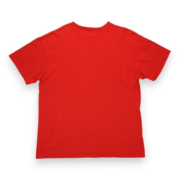 Marilyn Monroe T-Shirt Mens XL Short‎ Sleeve Graphic Crew Neck Red - Picture 2 of 3